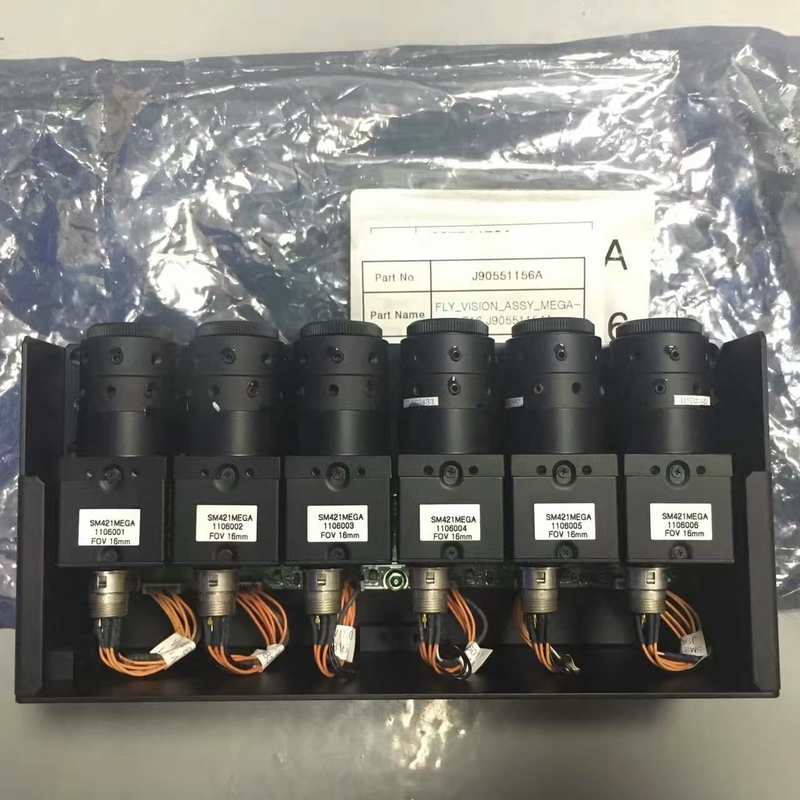 ΜΈΓΑ SM321 SM421 F16mm οράματος μυγών ανταλλακτικών J90551156A SMT πλήρες σύνολο καμερών μυγών Assy