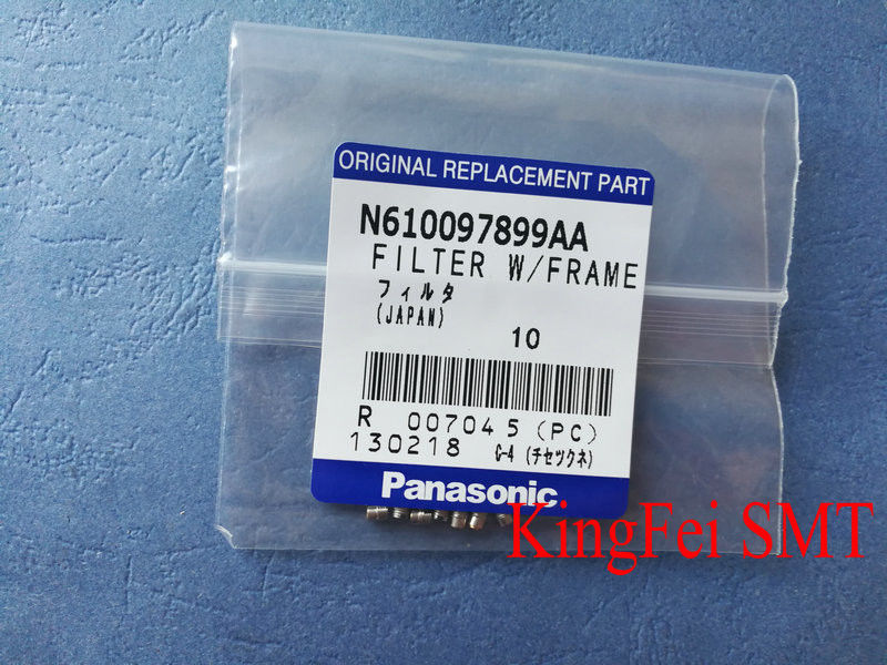 N610097899AA τα στοιχεία φίλτρων φίλτρων SMC μετάλλων για την επιφάνεια της Panasonic NPM τοποθετούν τη μηχανή