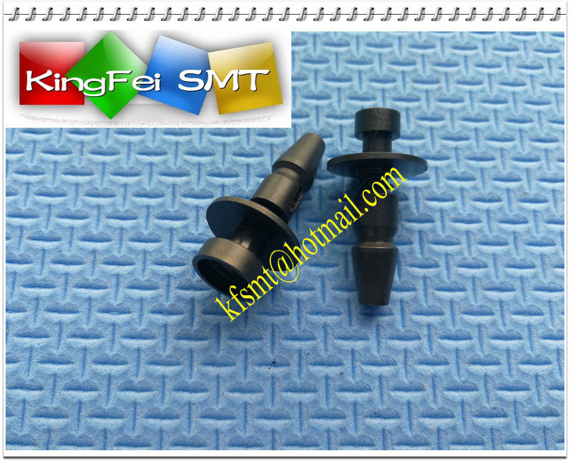 Μαύρες κεραμικές άκρες ακροφυσίων CN400N ASSY J9055218A CP45NEO SMT για τη μηχανή της Samsung SM CP