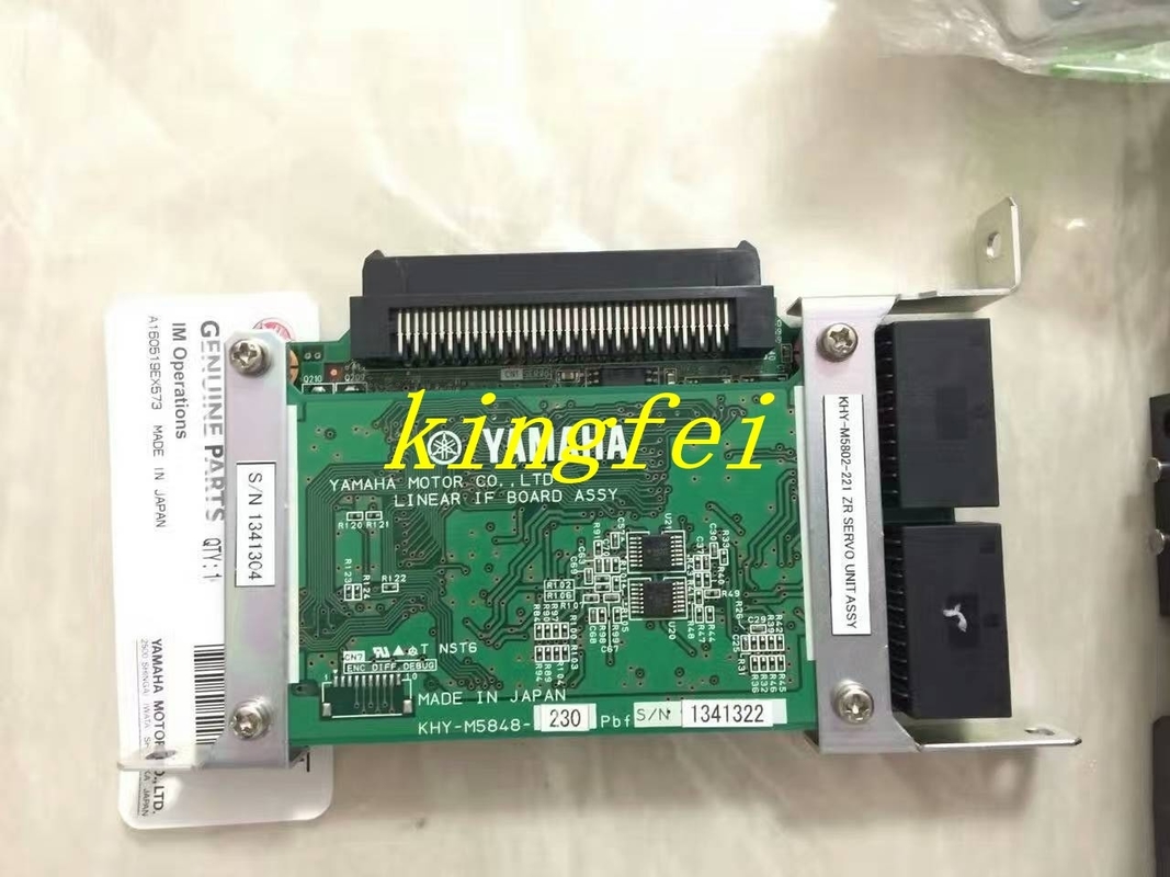 YAMAHA KHY-M5802-221 ZR Servo Unit Assy KHY-M5848-230 Γραμμική επιφάνεια IF Assy