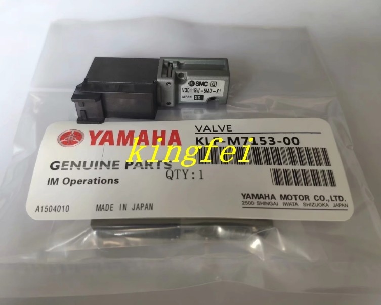 YAMAHA VQD115W-5MO-X1 YSM20 σόλενοειδής βαλβίδα KLF-M7153-00 YSM10 κενό σόλενοειδής βαλβίδα YAMAHA Μηχανικό εξαρτήματα