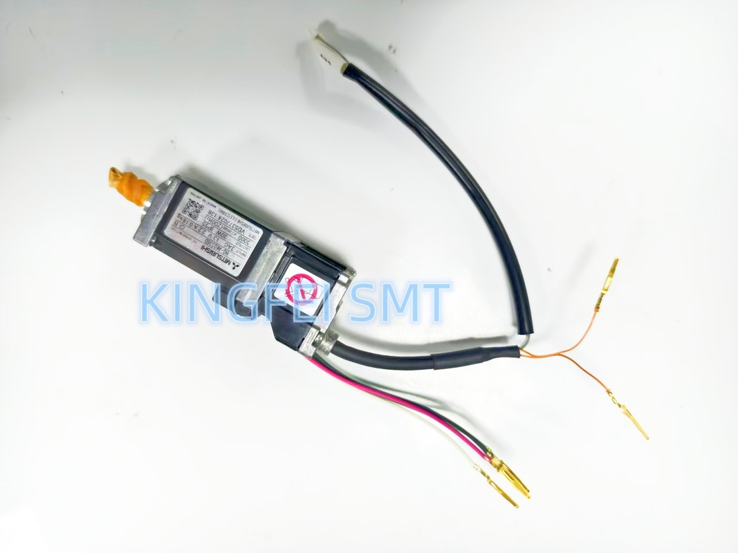 Ο κινητήρας JUKI RX-7 Servo Motor RX-7R T Motor HG-AK0336D EZ149223523 EZ149223515