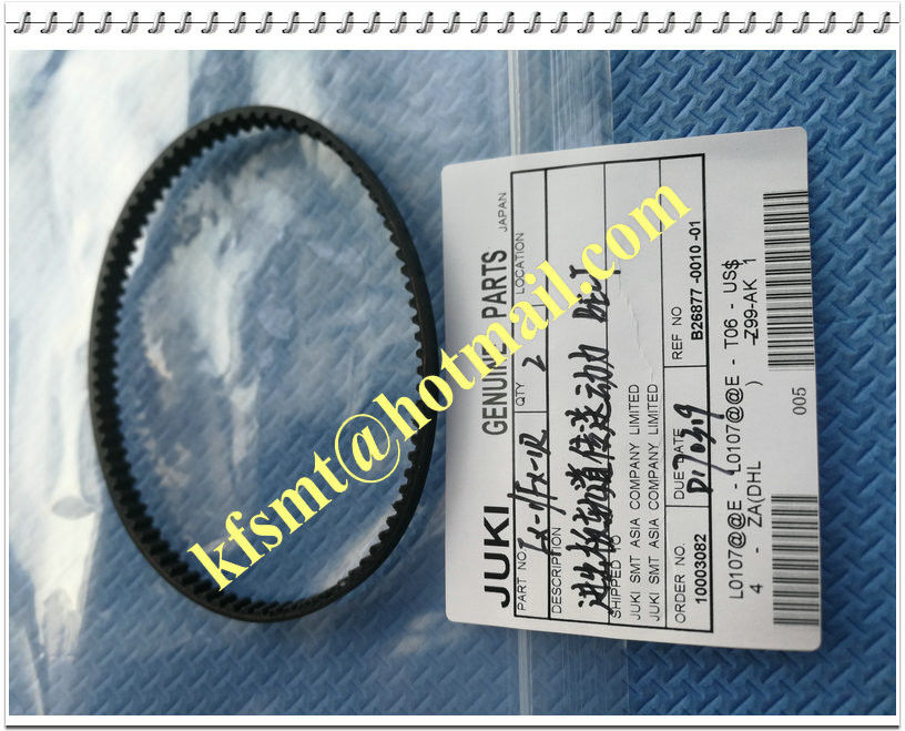 JUKI fx-1 μαύρο χρώμα L150E821000 174-1.5GT ζωνών μεταφορέων SMT (fx-1R)