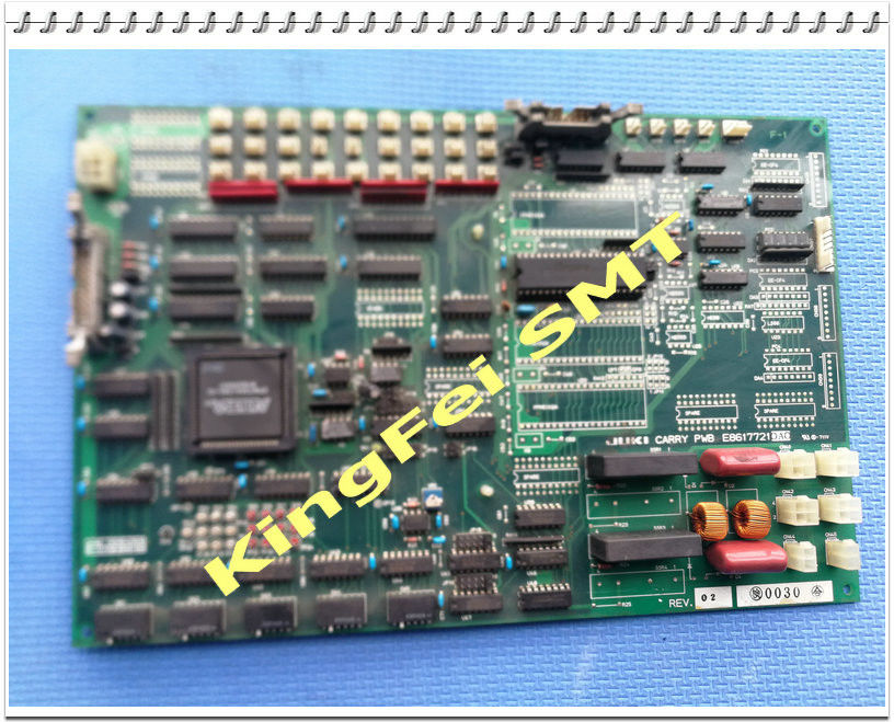 Η αρχική συνέλευση JUKI PCB SMT φέρνει τον πίνακα μεταφορέων PWB E86177210A0 JUKI 750