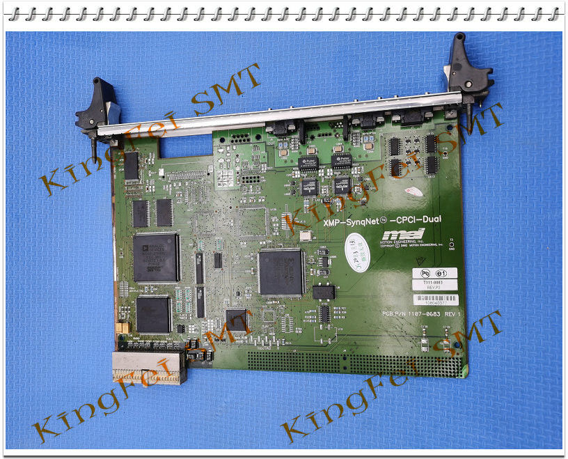 Πράσινος πίνακας XMP - SynqNet 2060 XMP ανταλλακτικών JUKI 2050 SMT - CPCI - διπλό P/N 40003259