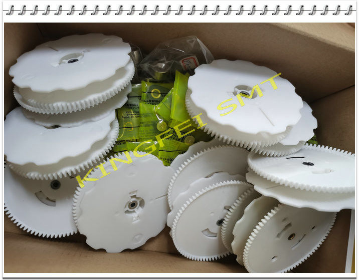 Τα μέρη J2500461 τροφοδοτών CP16mm SMT σταθερά λαμβάνουν το εξέλικτρο J2500375 μετακινούμενο λαμβάνουν το εξέλικτρο